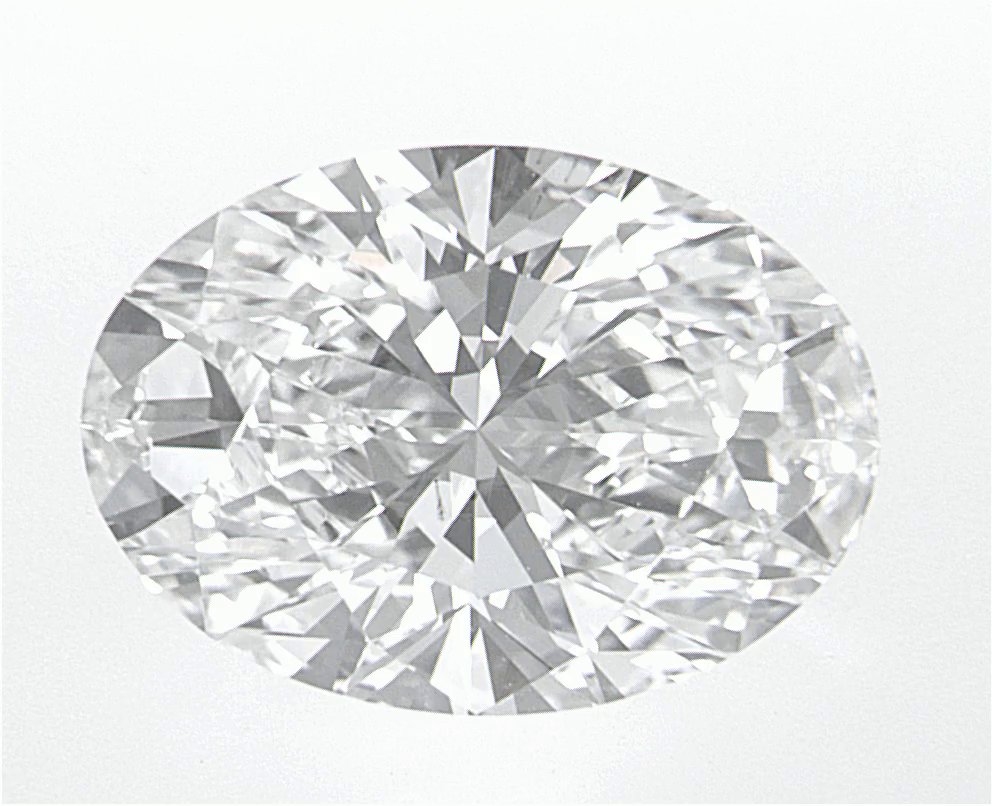 1.88 CT Oval Lab-Grown Diamond Surrey Vancouver Canada Langley Burnaby Richmond