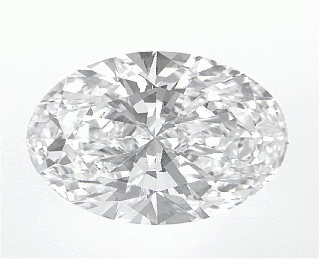 2.04 CT Oval Lab-Grown Diamond Surrey Vancouver Canada Langley Burnaby Richmond