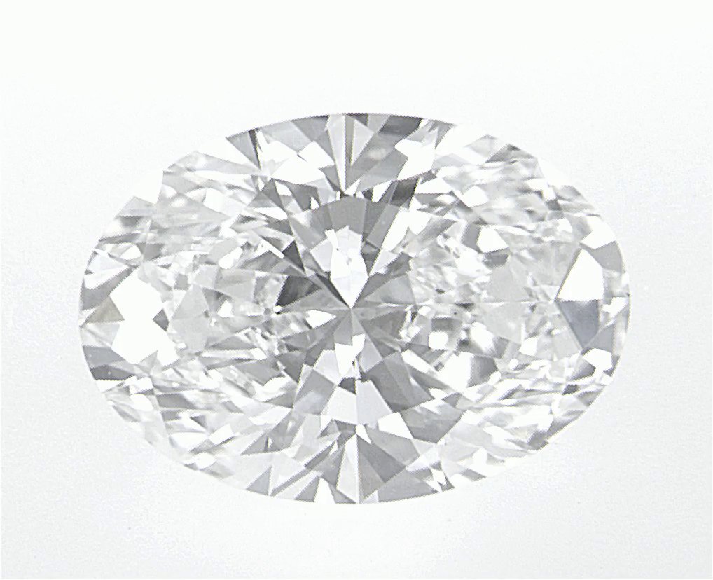 1.78 CT Oval Lab-Grown Diamond Surrey Vancouver Canada Langley Burnaby Richmond