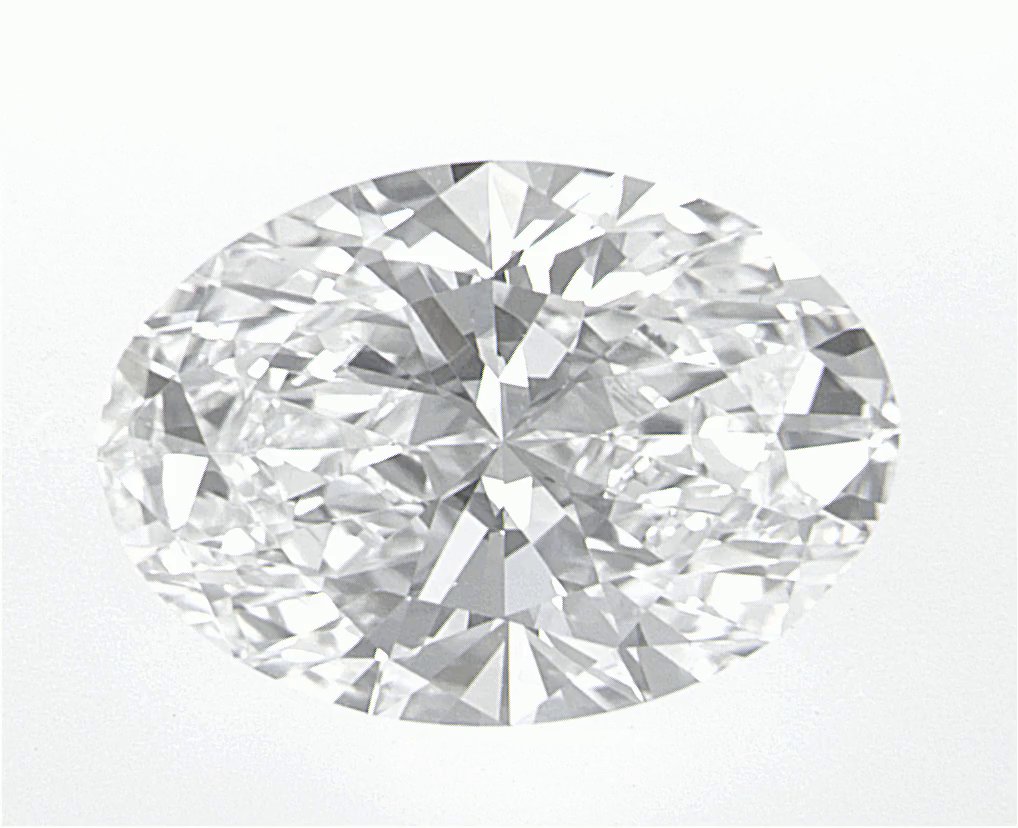 1.77 CT Oval Lab-Grown Diamond Surrey Vancouver Canada Langley Burnaby Richmond