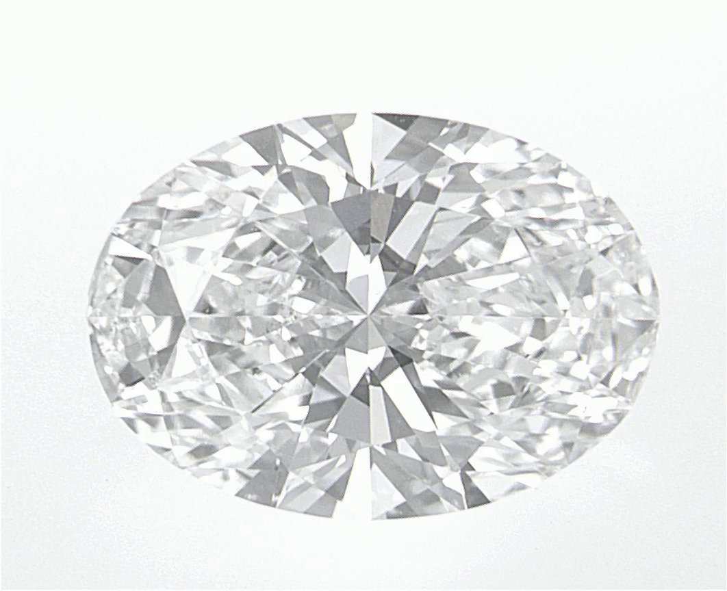 2.06 CT Oval Lab-Grown Diamond Surrey Vancouver Canada Langley Burnaby Richmond