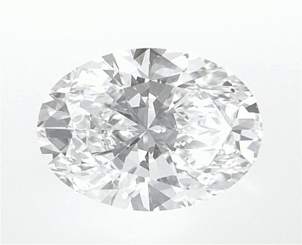 1.78 CT Oval Lab-Grown Diamond Surrey Vancouver Canada Langley Burnaby Richmond