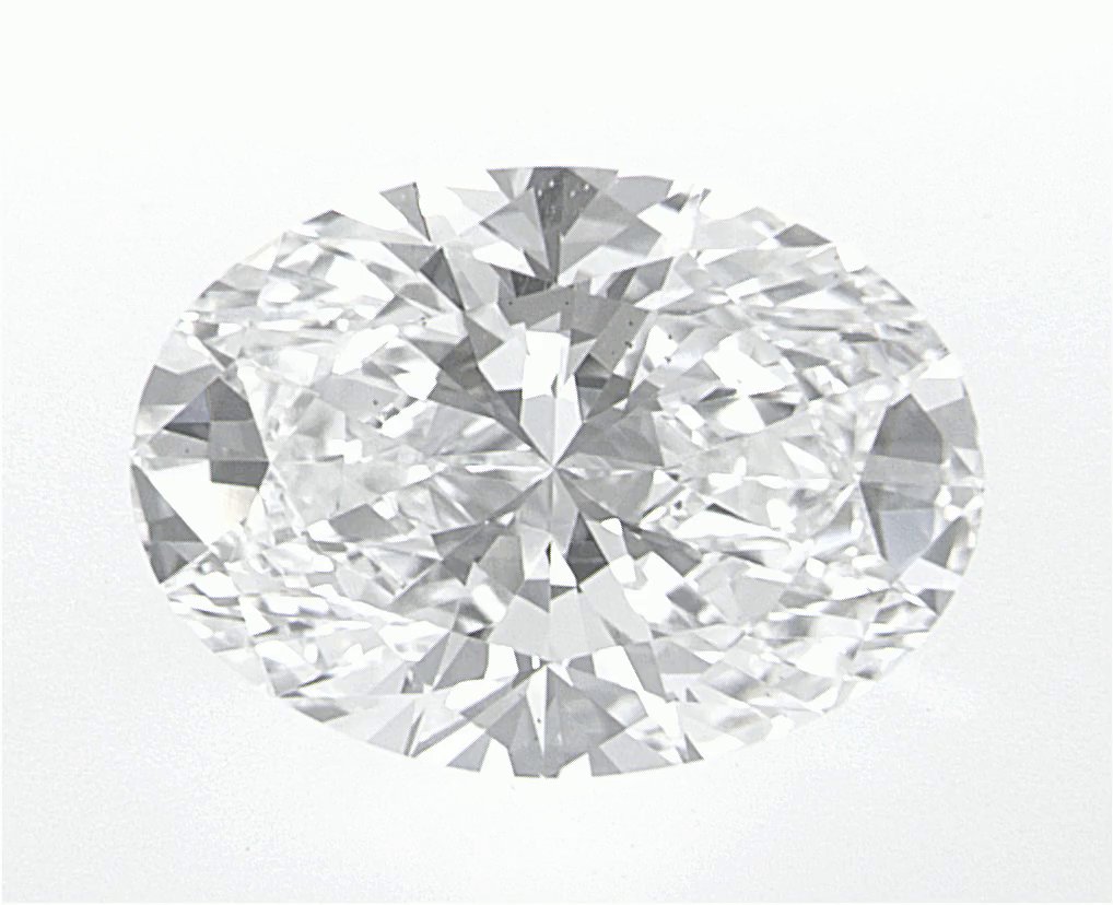 1.77 CT Oval Lab-Grown Diamond Surrey Vancouver Canada Langley Burnaby Richmond