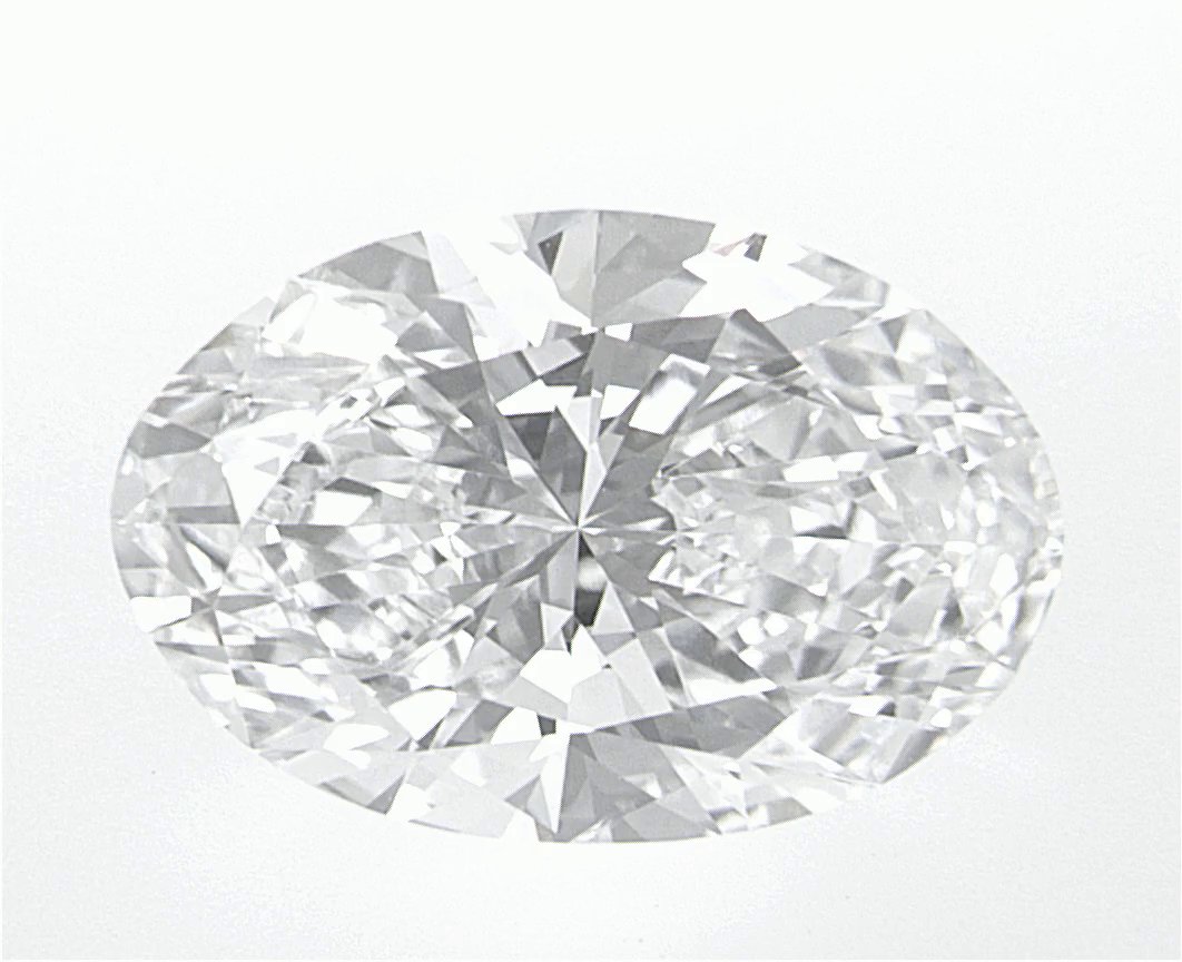 2.09 CT Oval Lab-Grown Diamond Surrey Vancouver Canada Langley Burnaby Richmond