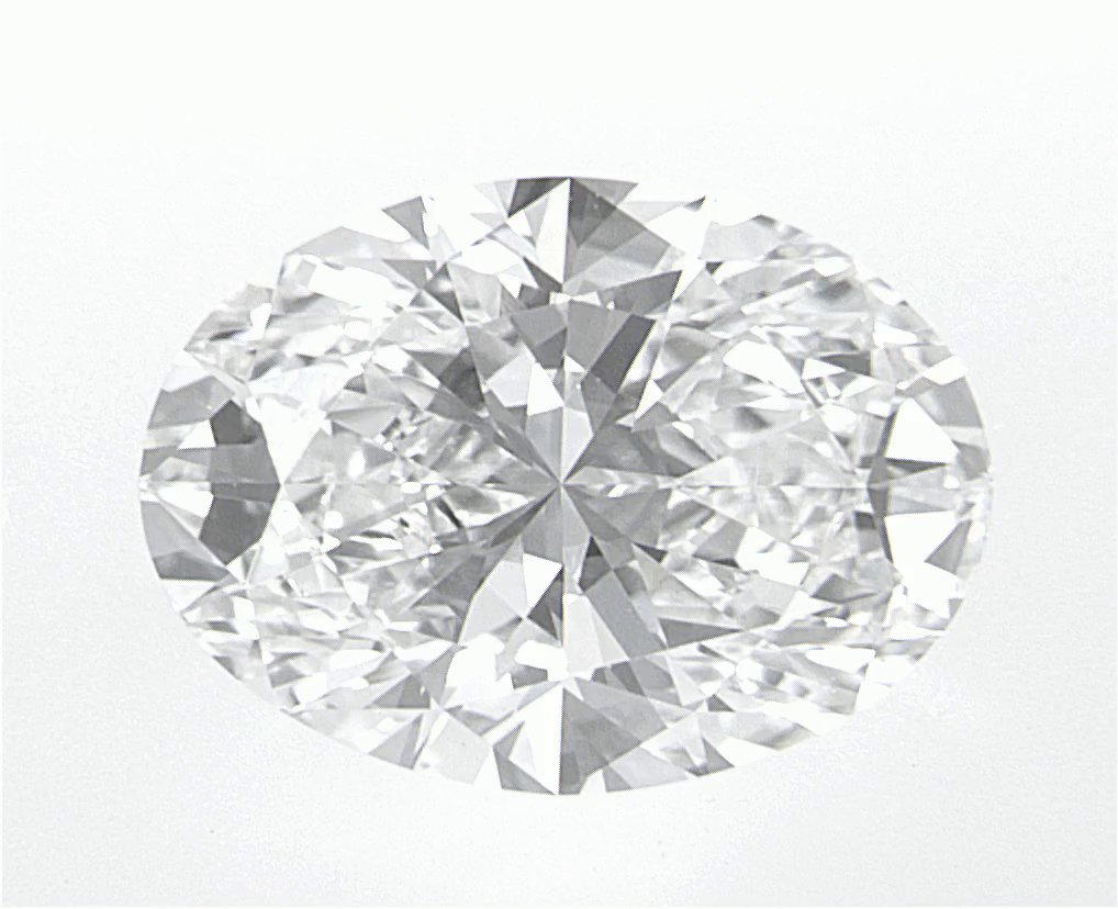 1.77 CT Oval Lab-Grown Diamond Surrey Vancouver Canada Langley Burnaby Richmond