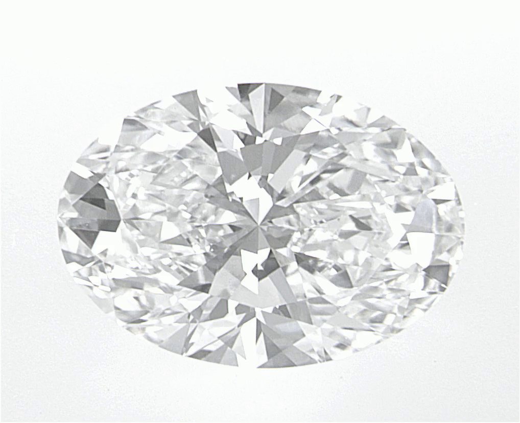 1.78 CT Oval Lab-Grown Diamond Surrey Vancouver Canada Langley Burnaby Richmond