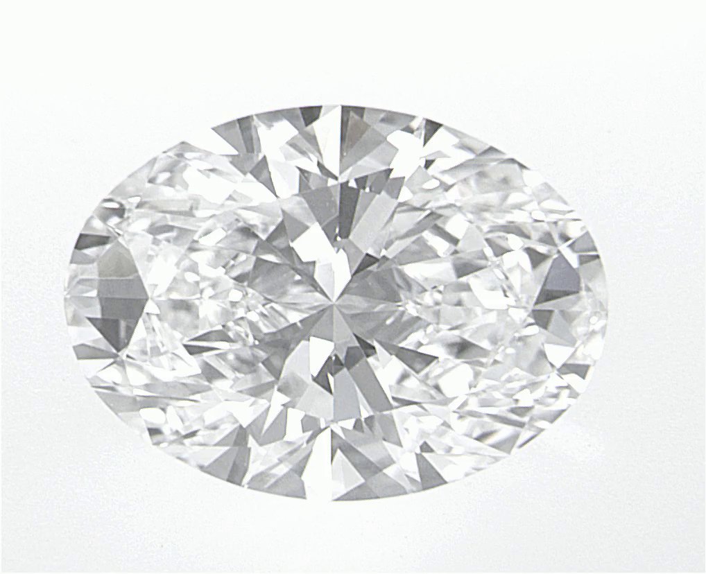 1.77 CT Oval Lab-Grown Diamond Surrey Vancouver Canada Langley Burnaby Richmond