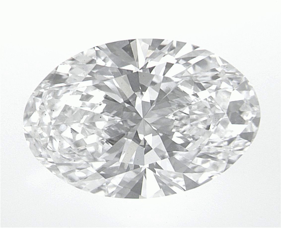 2.75 CT Oval Lab-Grown Diamond Surrey Vancouver Canada Langley Burnaby Richmond