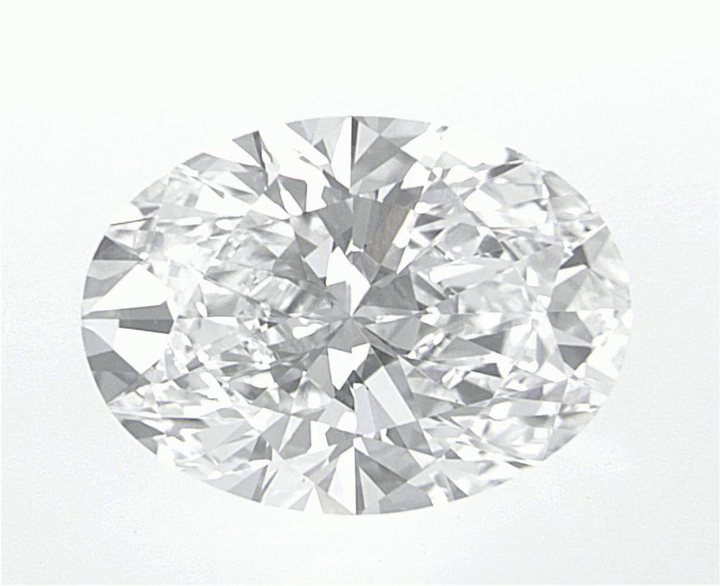 1.77 CT Oval Lab-Grown Diamond Surrey Vancouver Canada Langley Burnaby Richmond