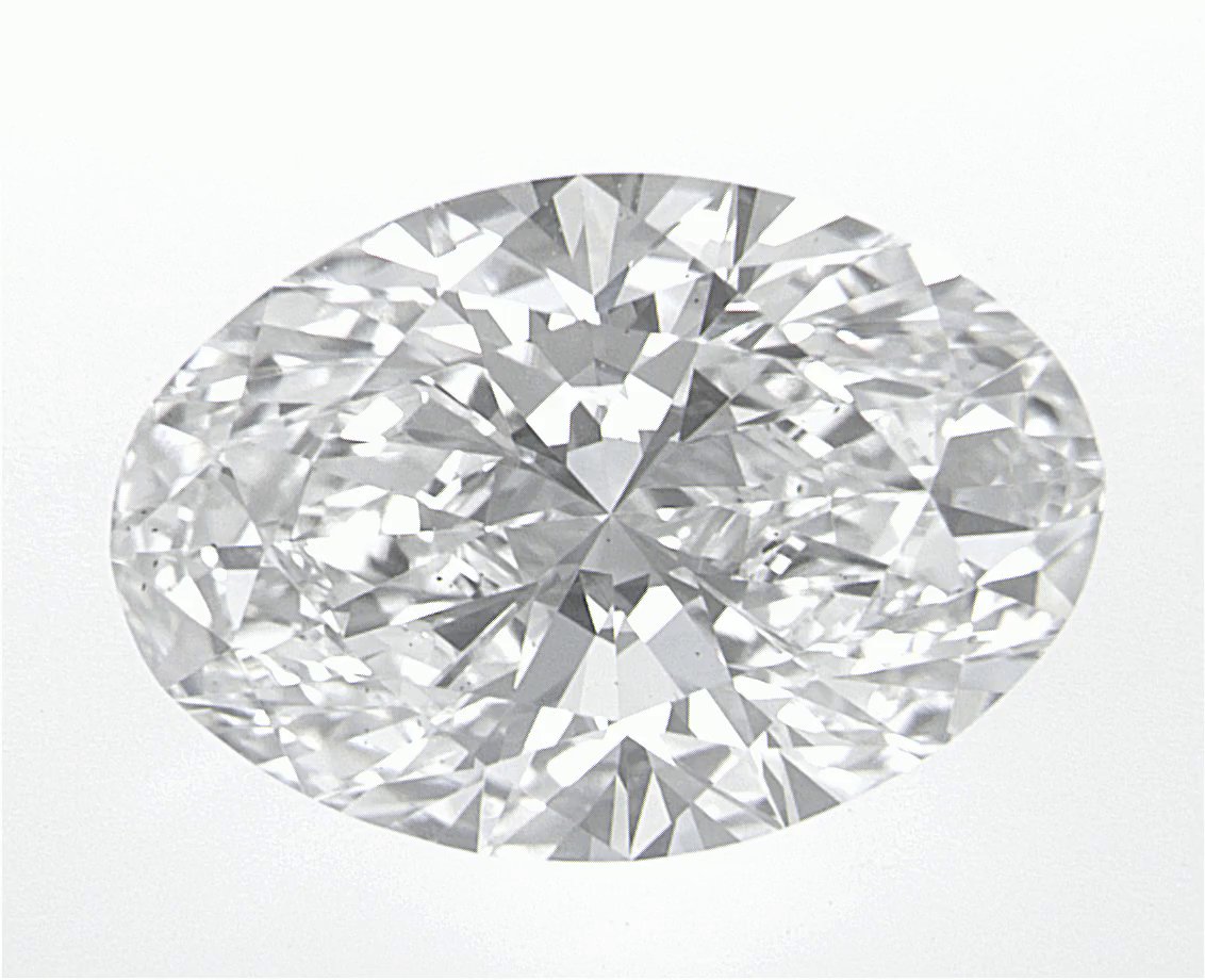 2.72 CT Oval Lab-Grown Diamond Surrey Vancouver Canada Langley Burnaby Richmond