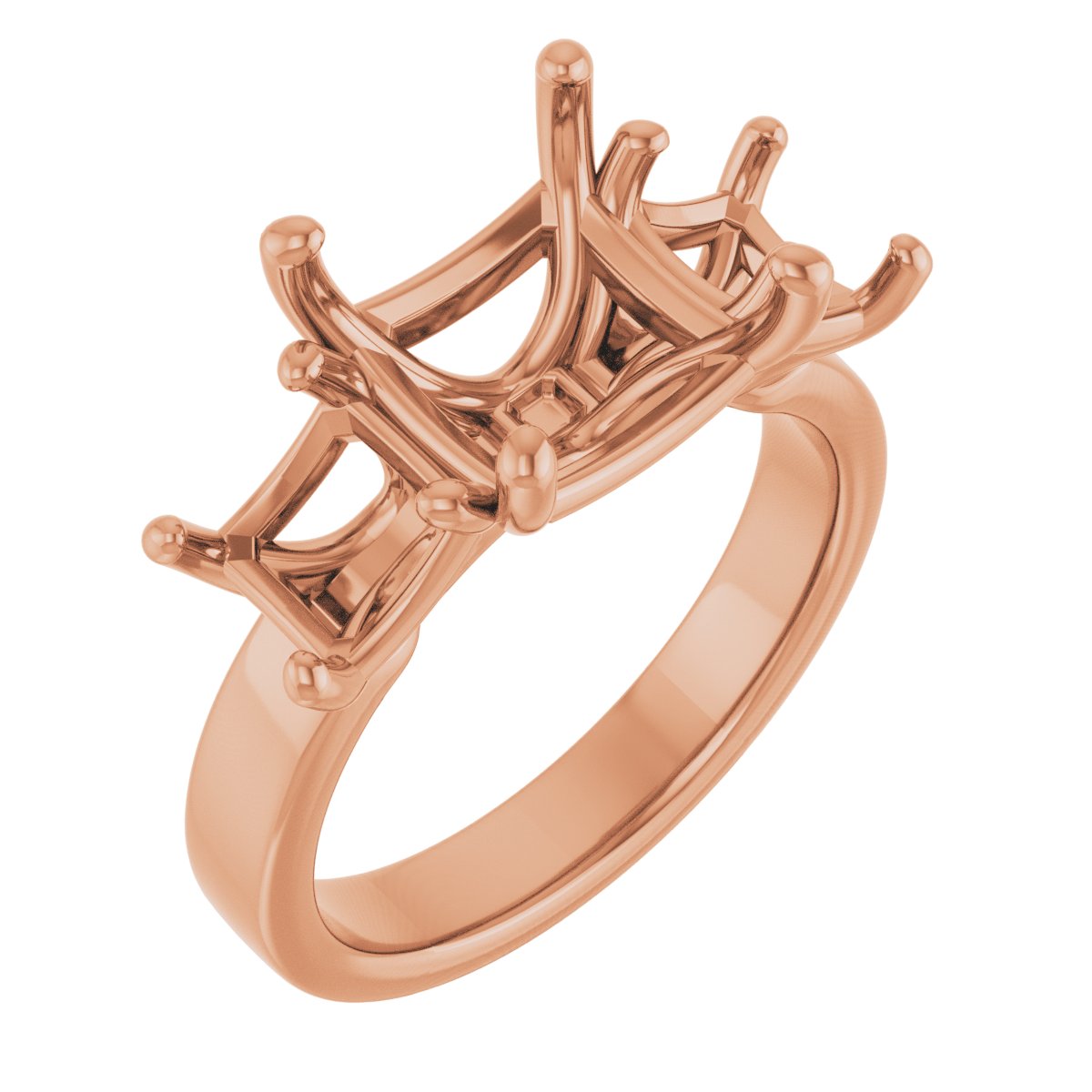 Three-Stone Engagement Ring
