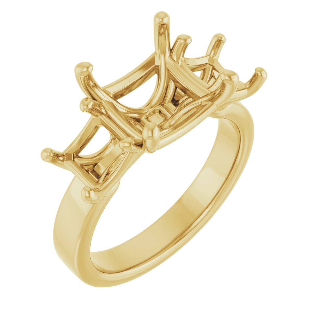 Three-Stone Engagement Ring