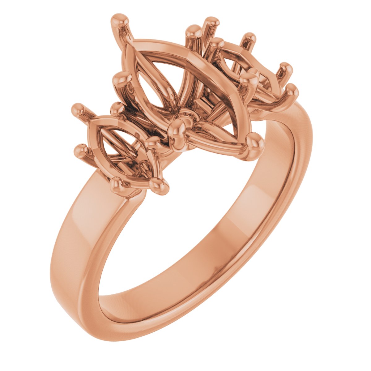 Three-Stone Engagement Ring