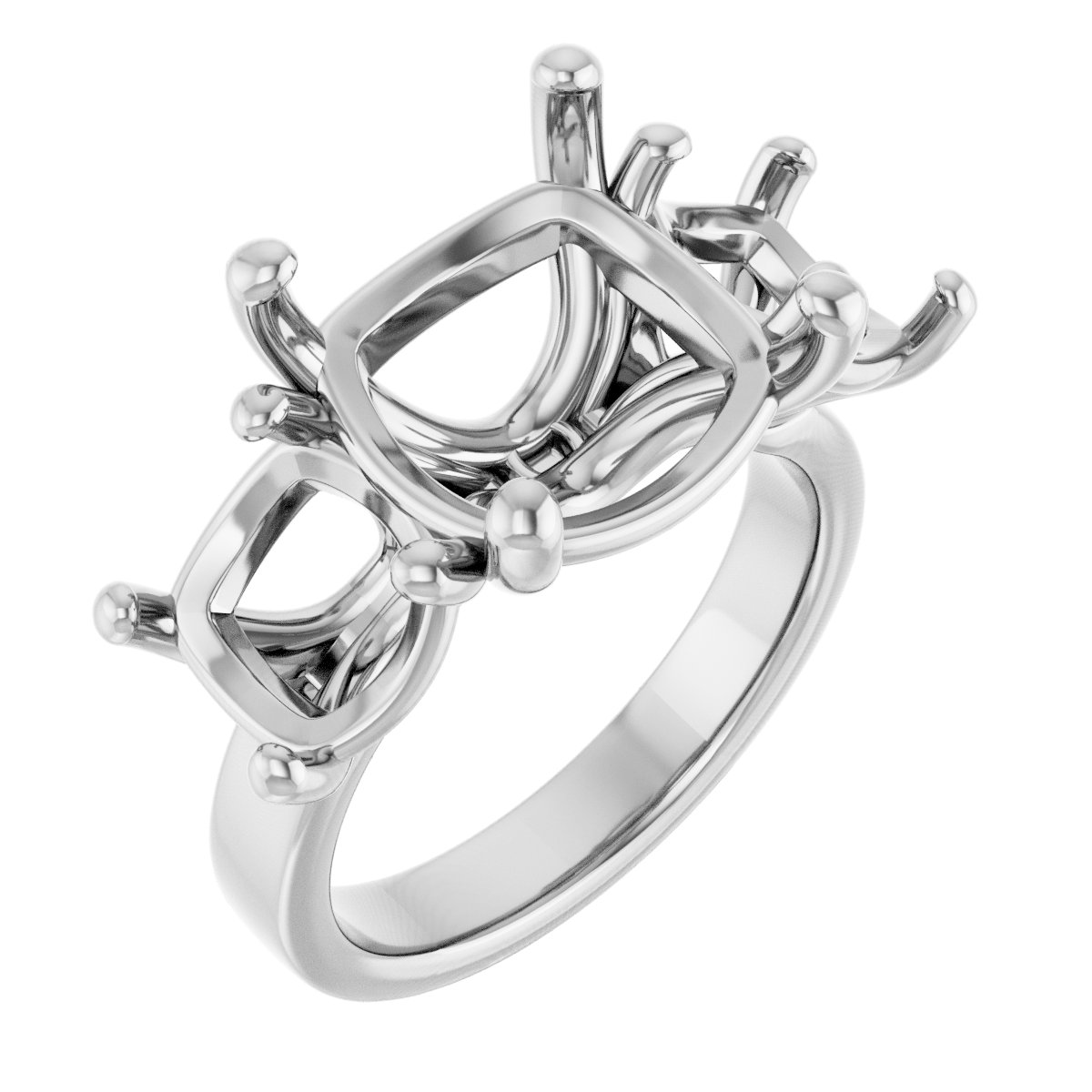 Three-Stone Engagement Ring