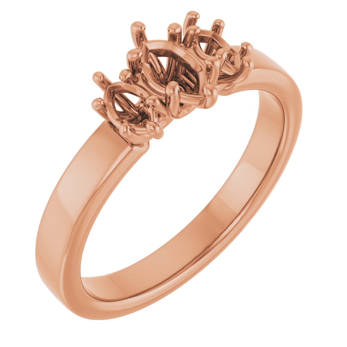 Three-Stone Engagement Ring