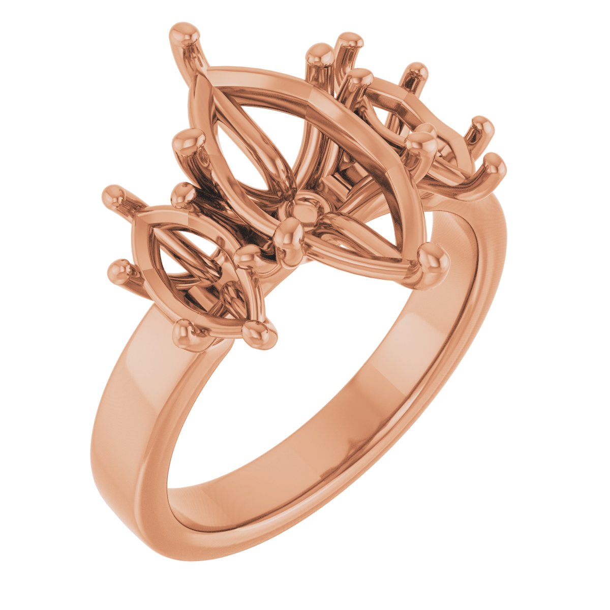 Three-Stone Engagement Ring