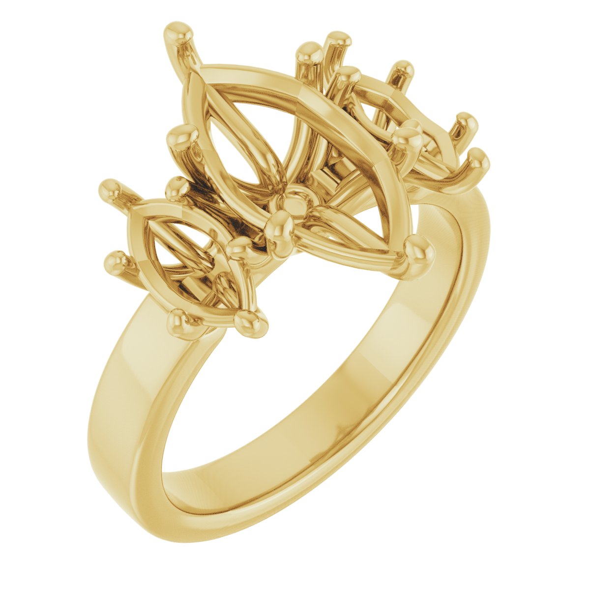 Three-Stone Engagement Ring