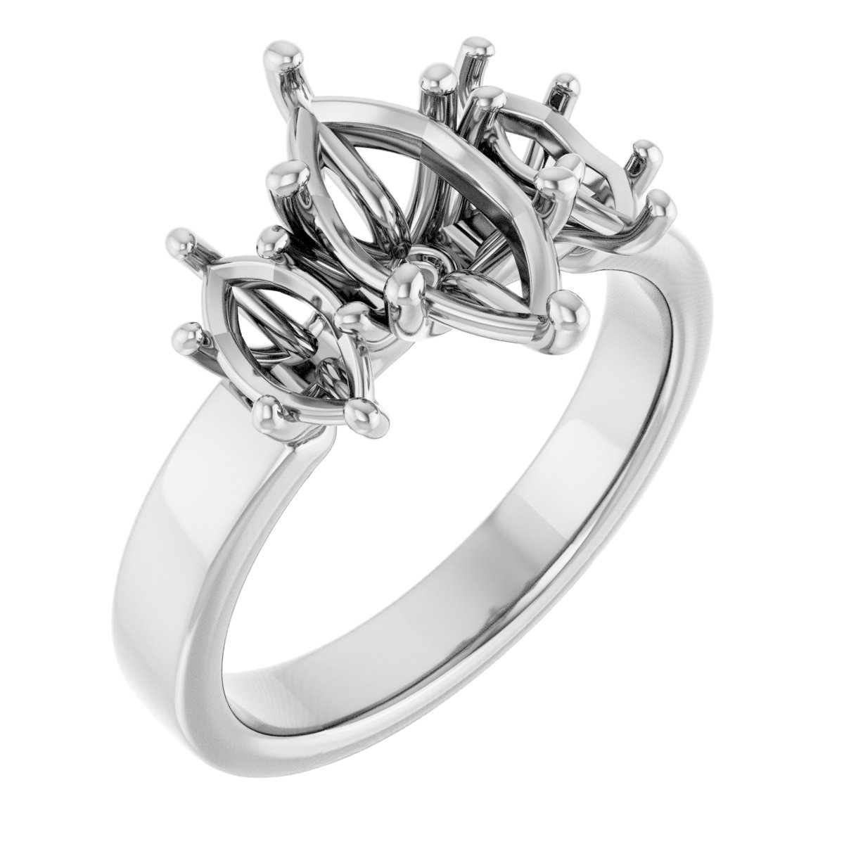 Three-Stone Engagement Ring