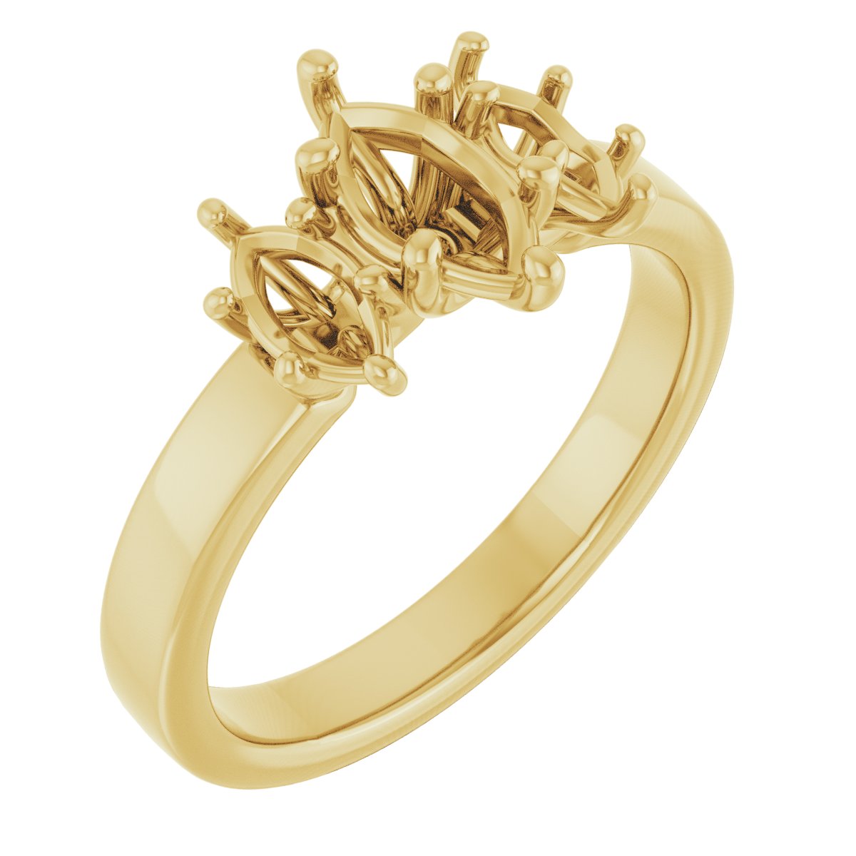 Three-Stone Engagement Ring