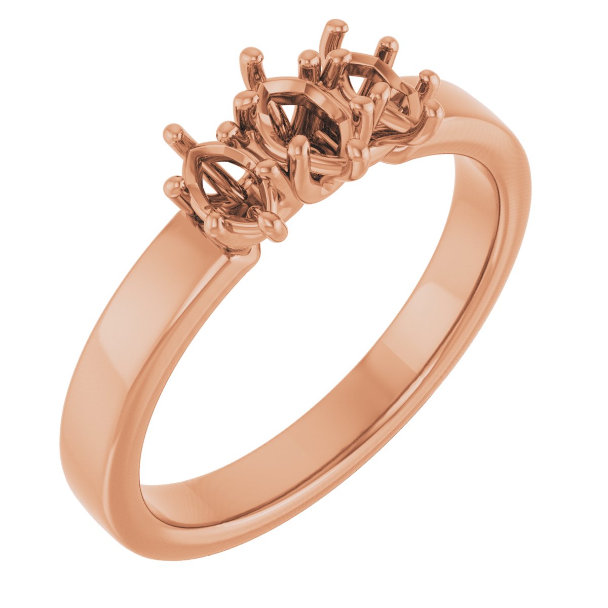 Three-Stone Engagement Ring