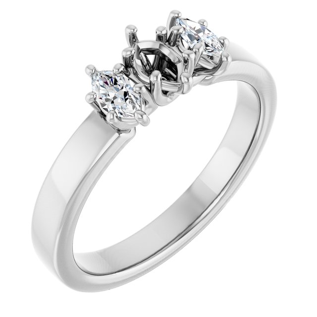 14k White Gold