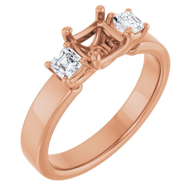 14k Rose Gold