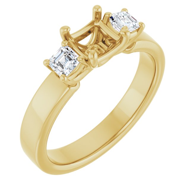 14k Yellow Gold