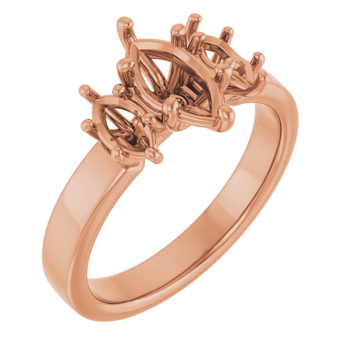 Three-Stone Engagement Ring