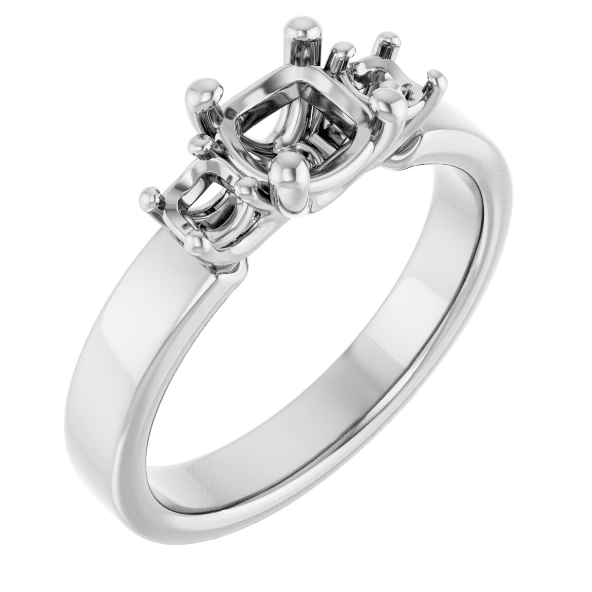 Three-Stone Engagement Ring