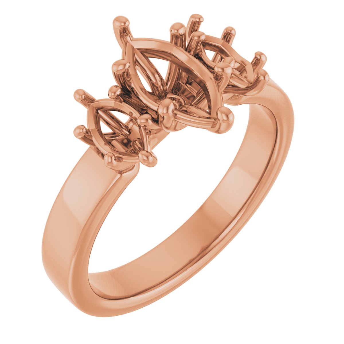 Three-Stone Engagement Ring