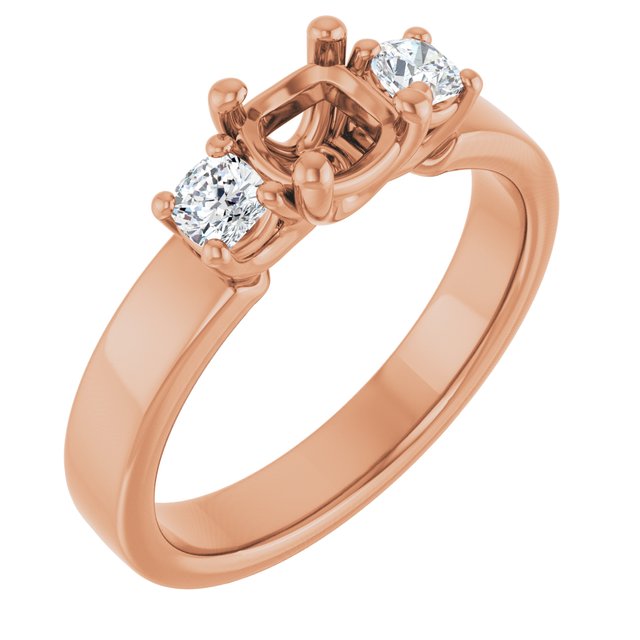 14k Rose Gold