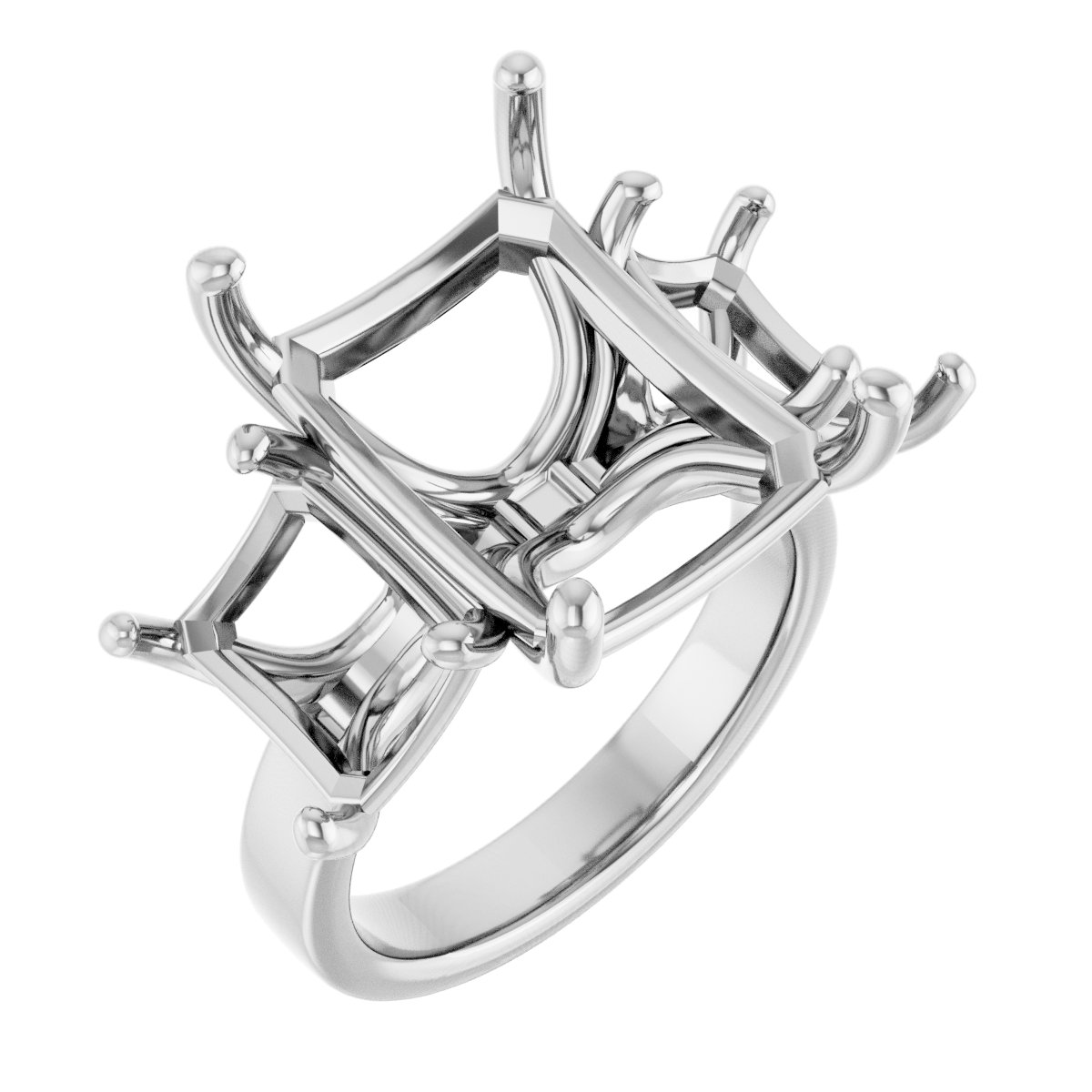 Three-Stone Engagement Ring