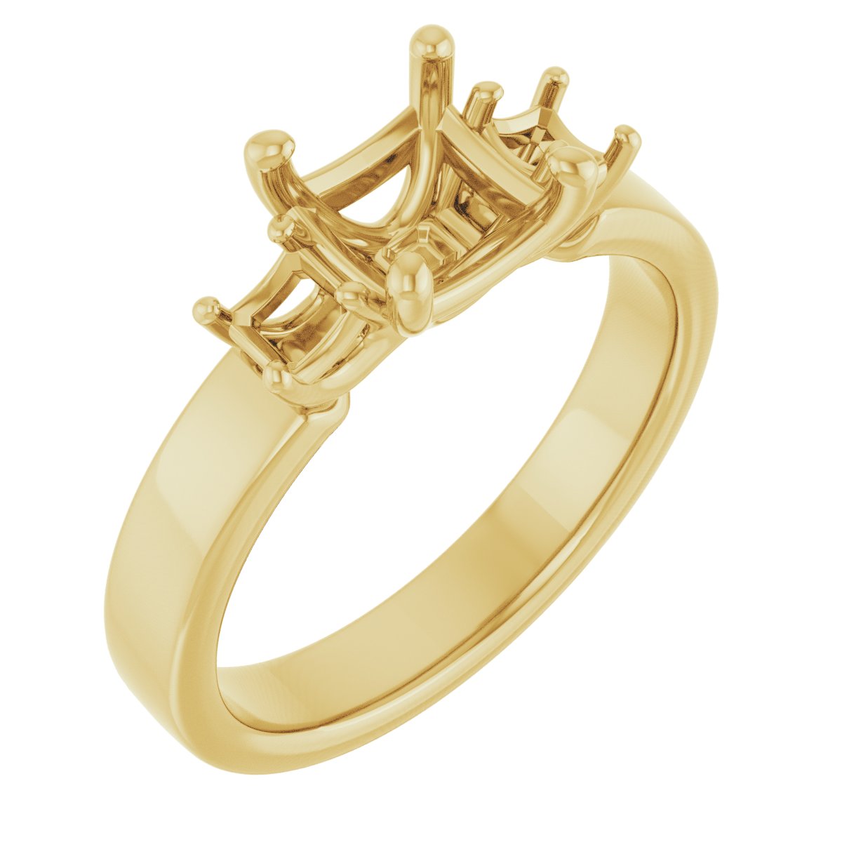 Three-Stone Engagement Ring