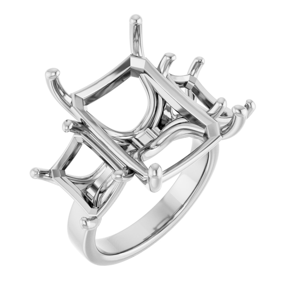 Three-Stone Engagement Ring