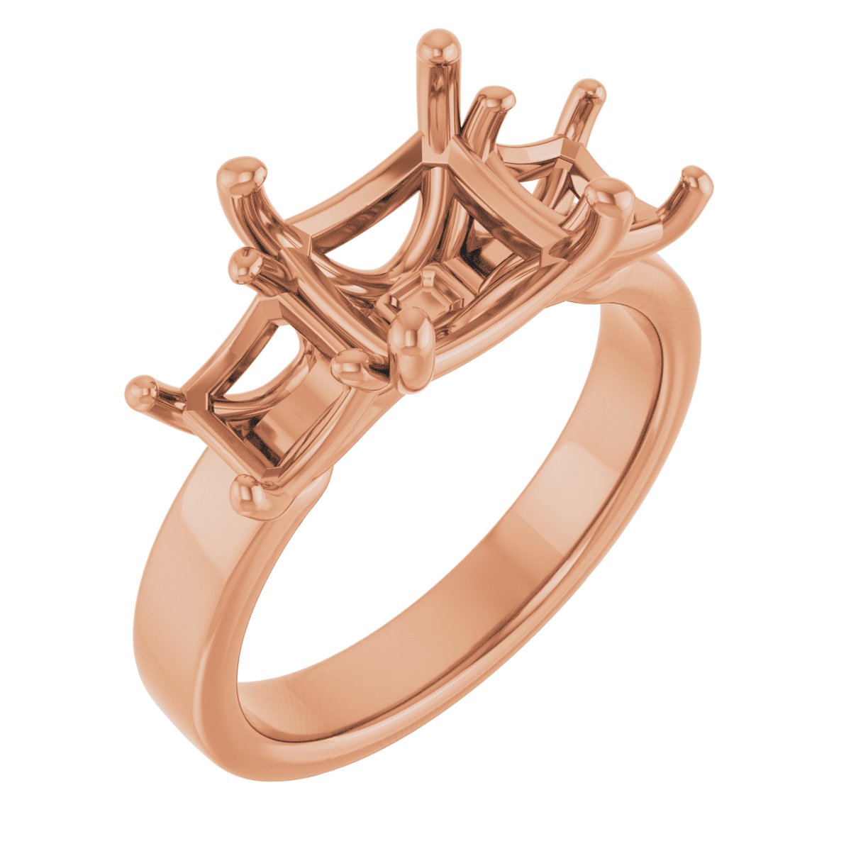 Three-Stone Engagement Ring