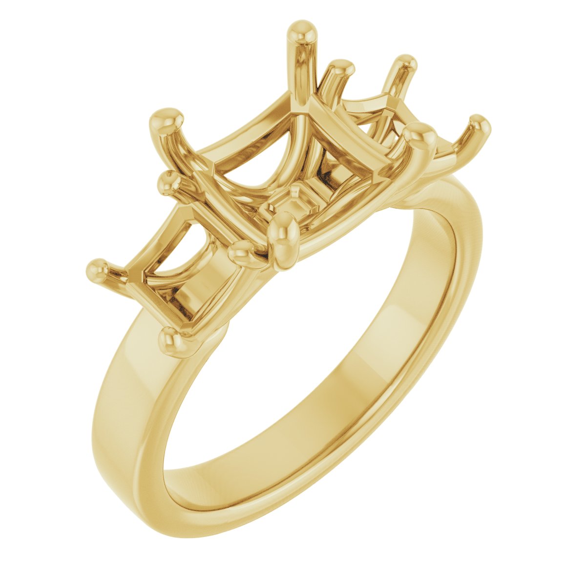 Three-Stone Engagement Ring