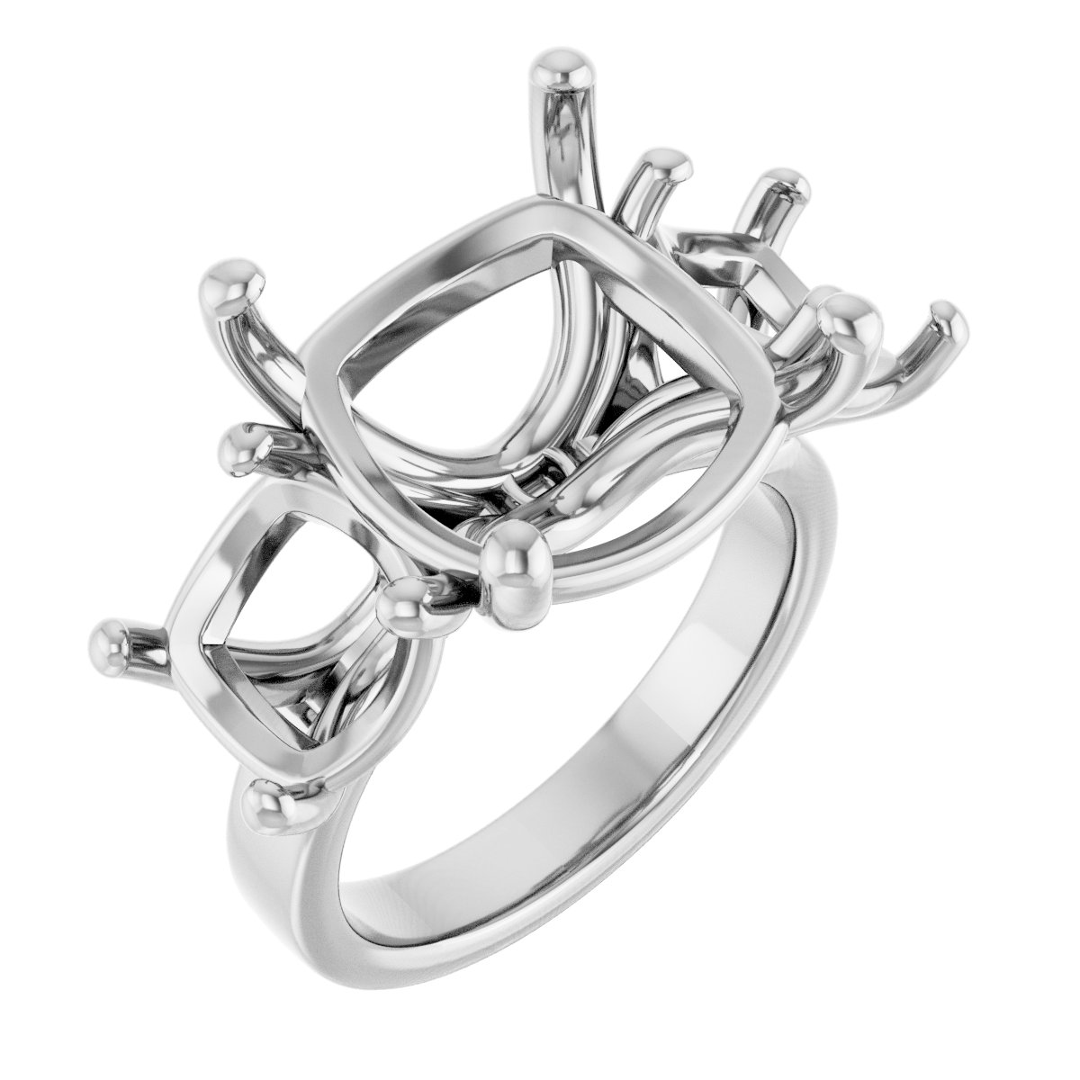 Three-Stone Engagement Ring