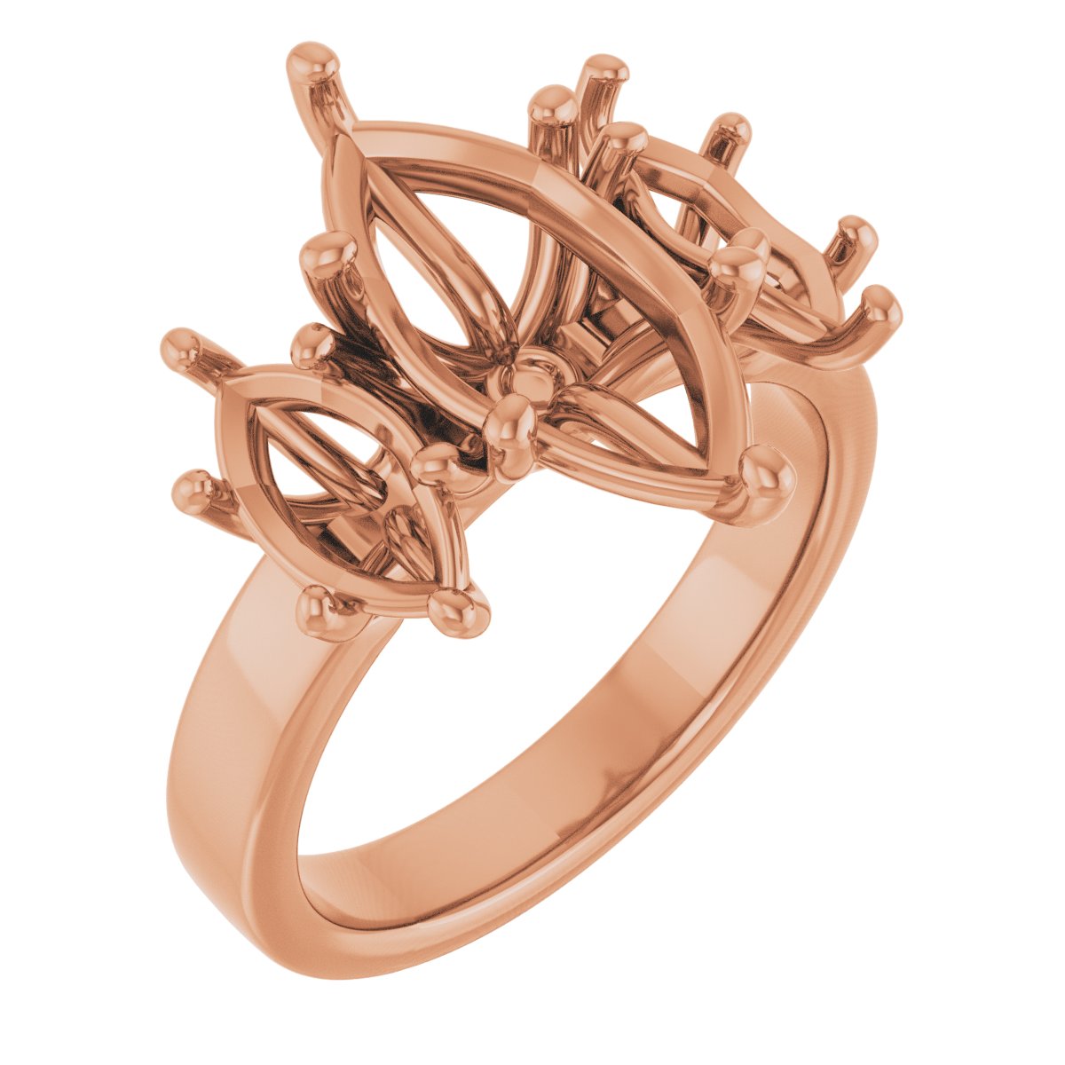 Three-Stone Engagement Ring