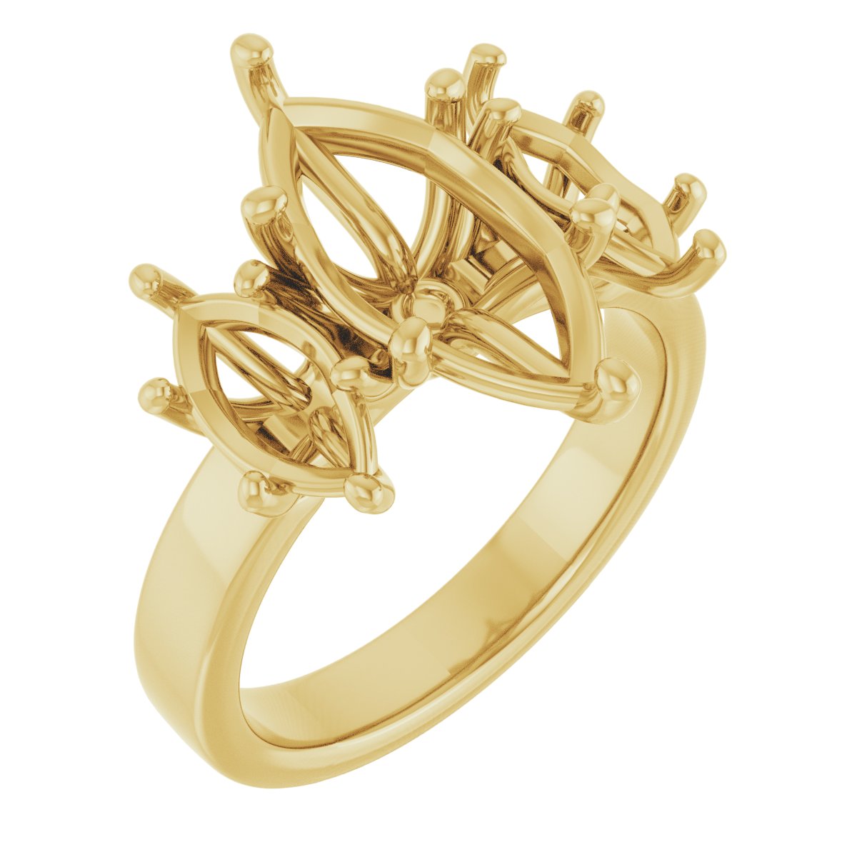 Three-Stone Engagement Ring