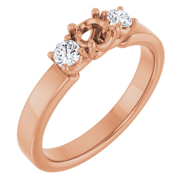 14k Rose Gold