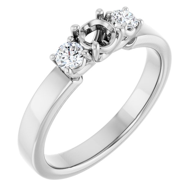 14k White Gold