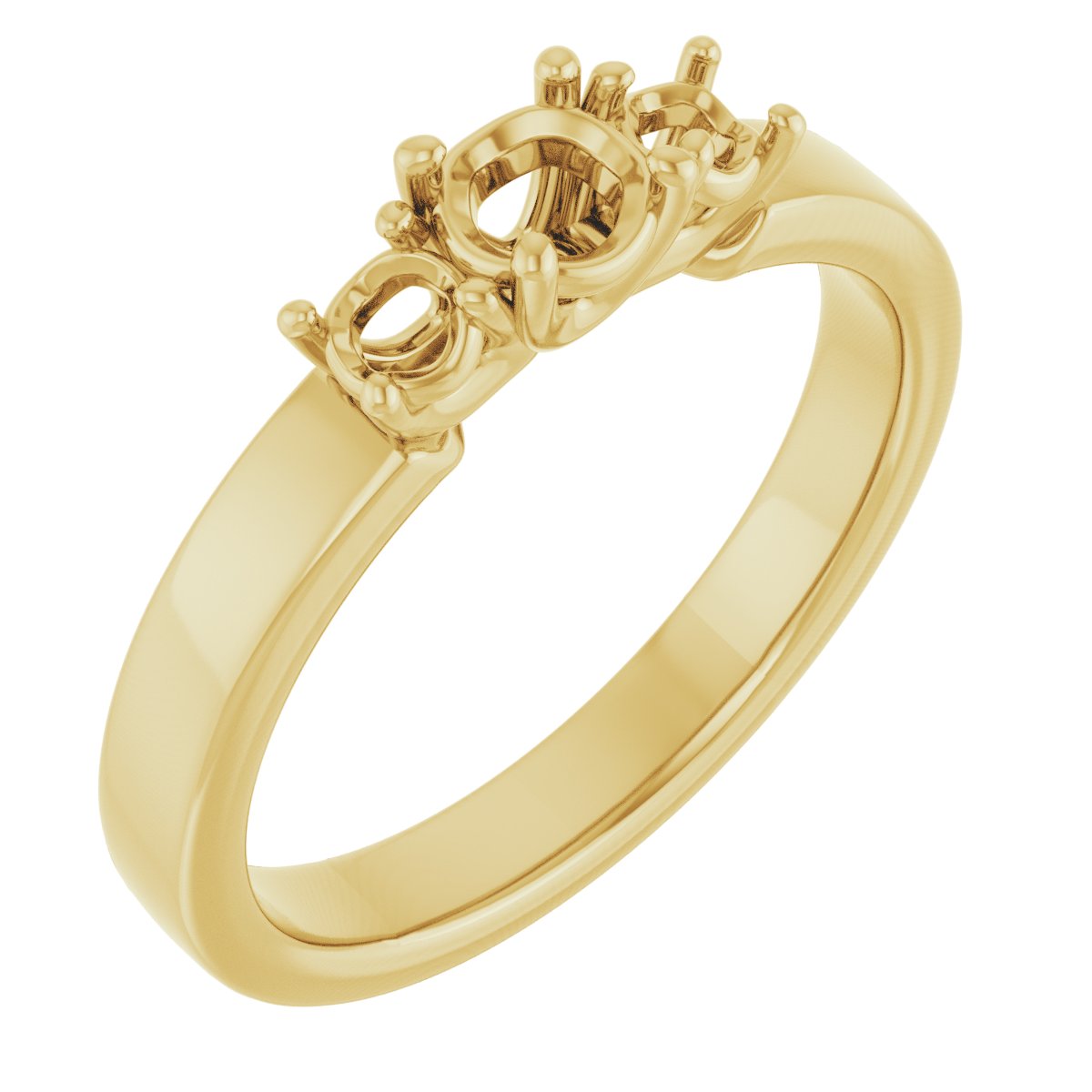 14k Yellow Gold