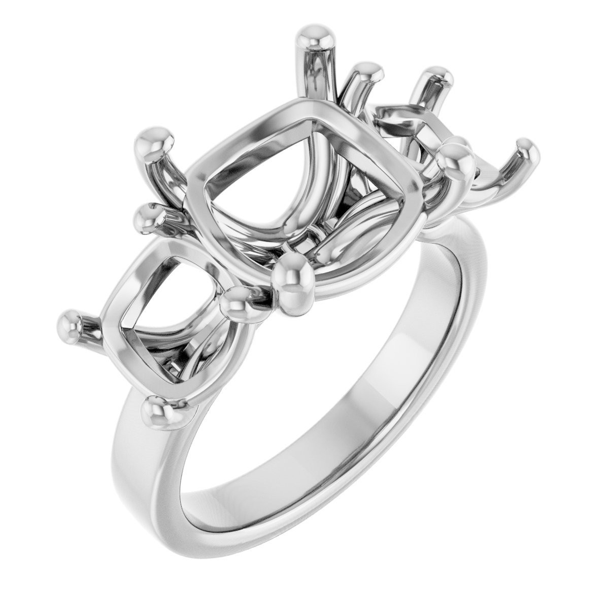 Three-Stone Engagement Ring