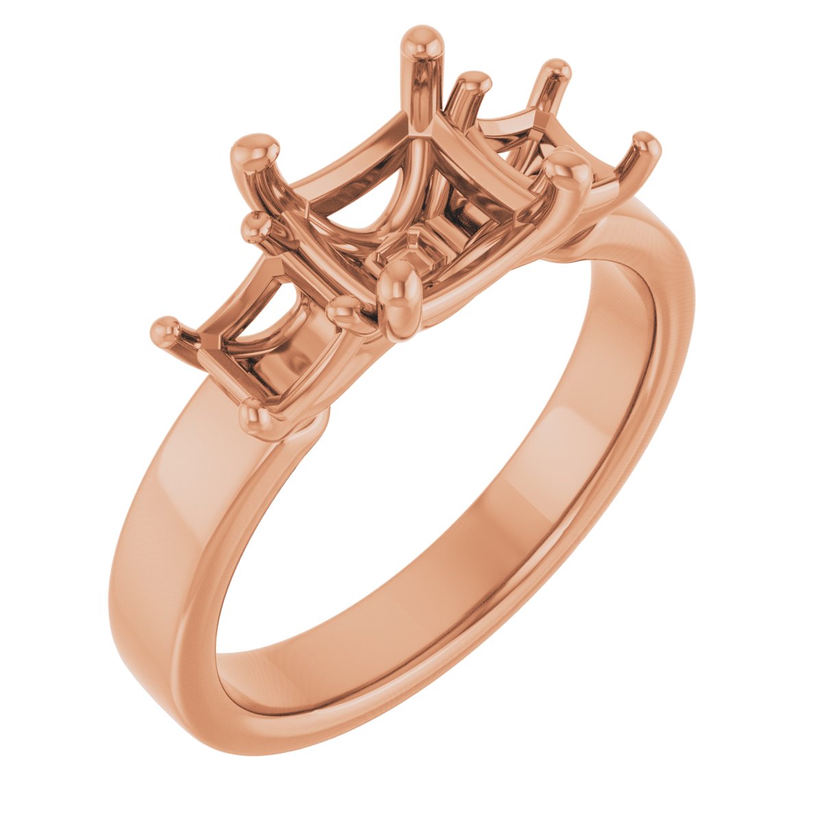 Three-Stone Engagement Ring