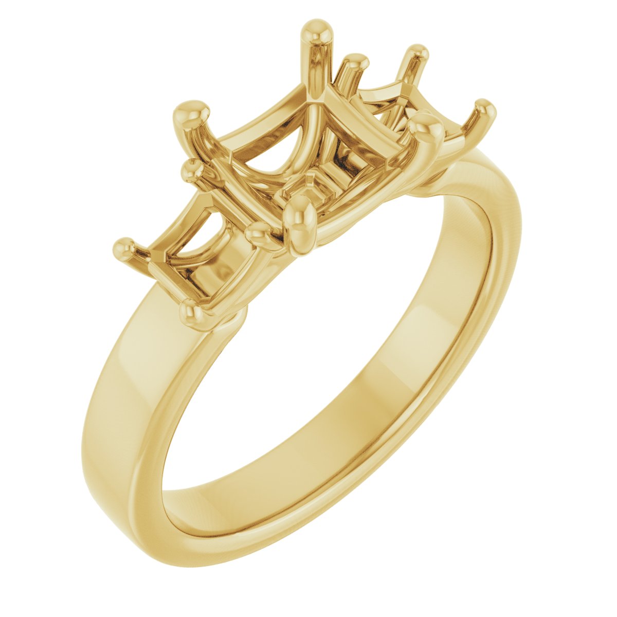 Three-Stone Engagement Ring