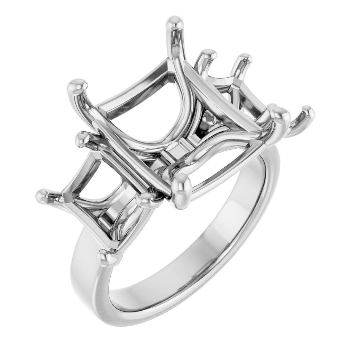 Three-Stone Engagement Ring