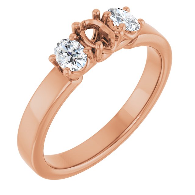 14k Rose Gold
