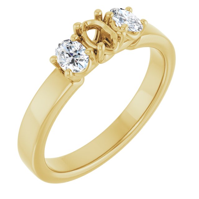 14k Yellow Gold