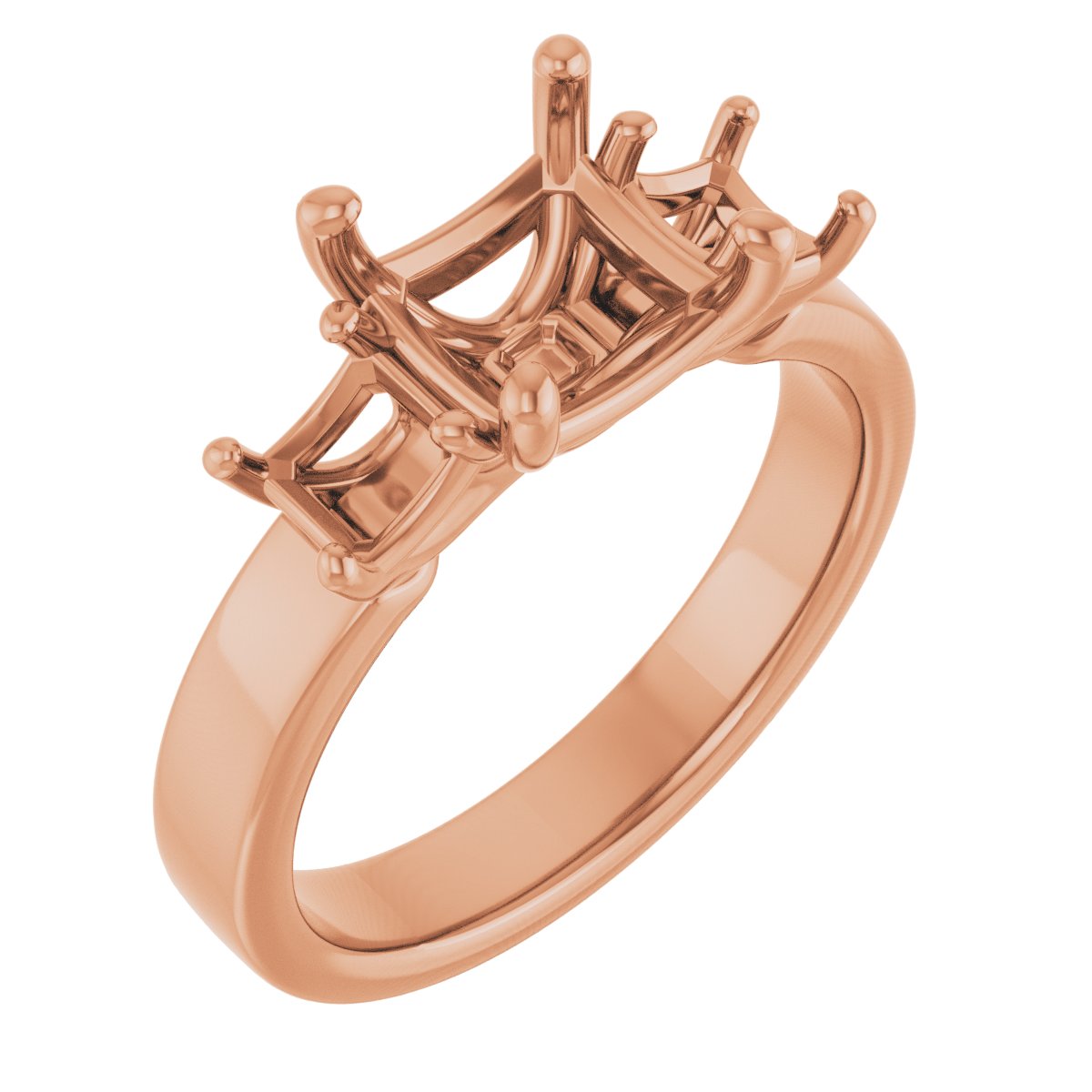 Three-Stone Engagement Ring