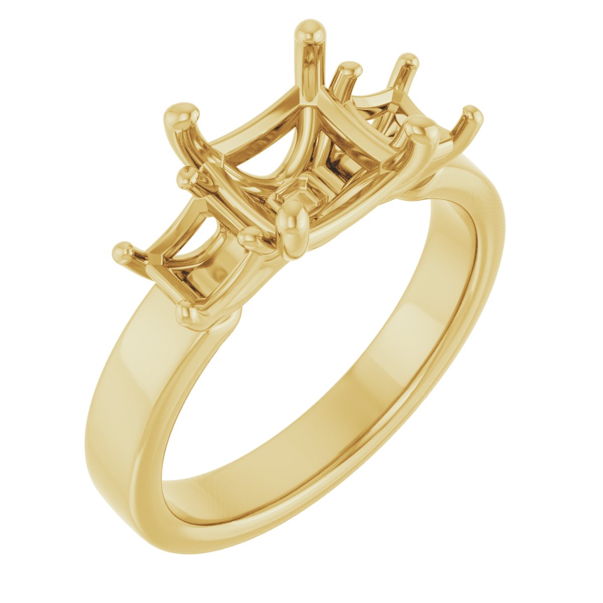 Three-Stone Engagement Ring